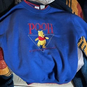 Vintage winnie the pooh crewneck